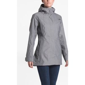 North Face rain jacket